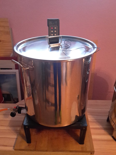 32 Liter Hauptguss im 70er Schengler.