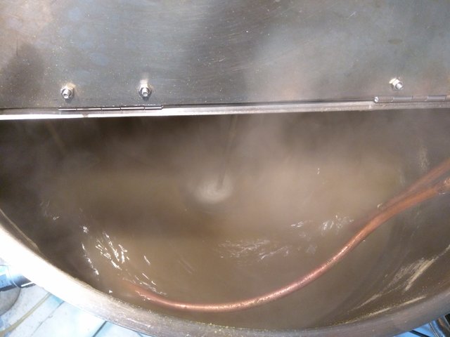 Whirlpool-Kühlung in Aktion