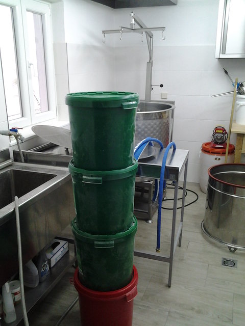 44 kg Malzschrot