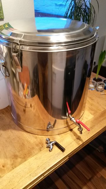 Thermoport mit neuem Kugelhahn