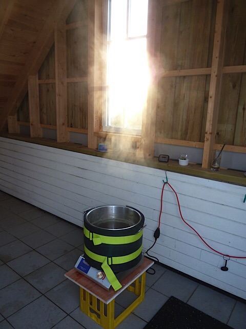 Es kochte prima vor sich hin, vielleicht zu gut...