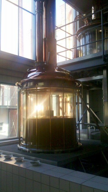Gläserne Sudhaus