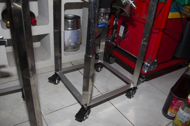 Legextension plus Rollen plus Handmade Stabilisierung