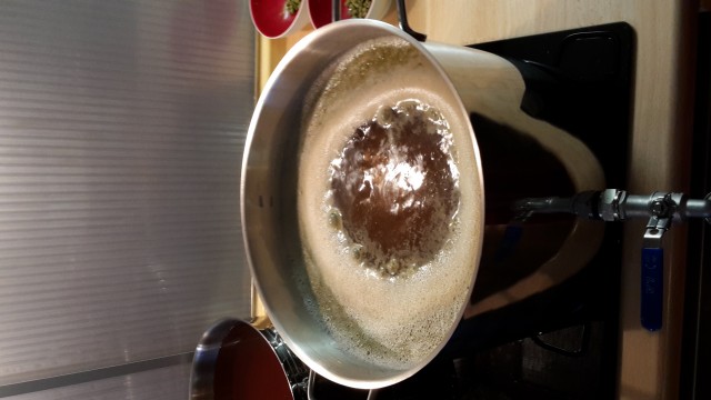 Hopfengabe