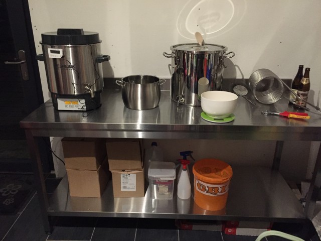 so schauts Equipment aus