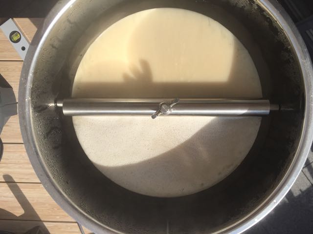 Start Brauvorgang ...