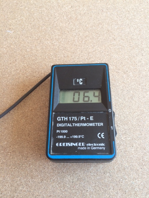Temperature is aldente....