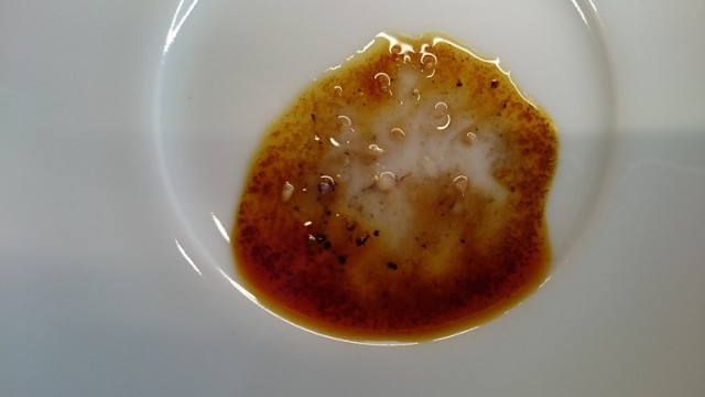 Detail Polenta vorgekocht nach 85 min