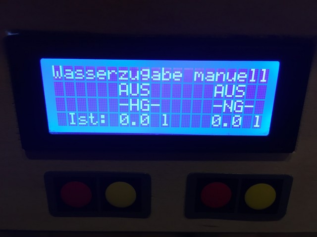 Manuellprogramm