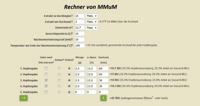 Rechner von MMuM