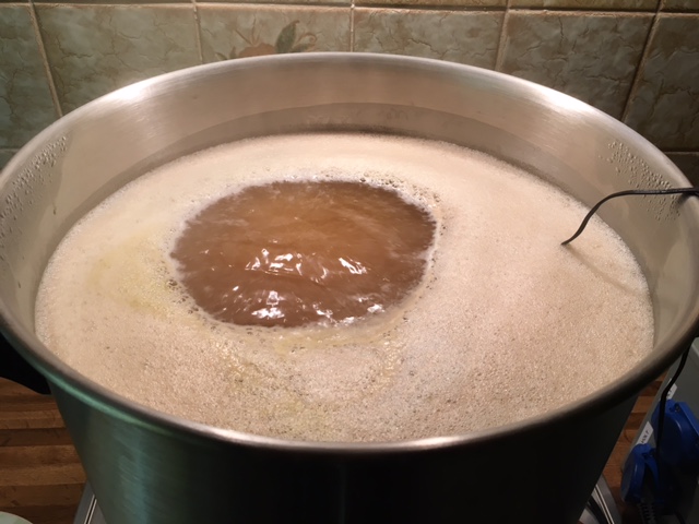 Wallendes Kochen (60min)