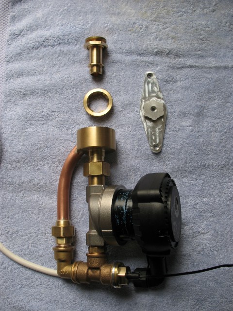 Die Pumpeneinheit