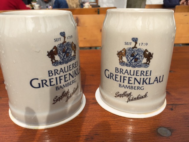 Greifenklau, echt fränkisch