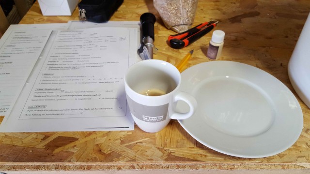 Tasse Kaffee zwischendurch
