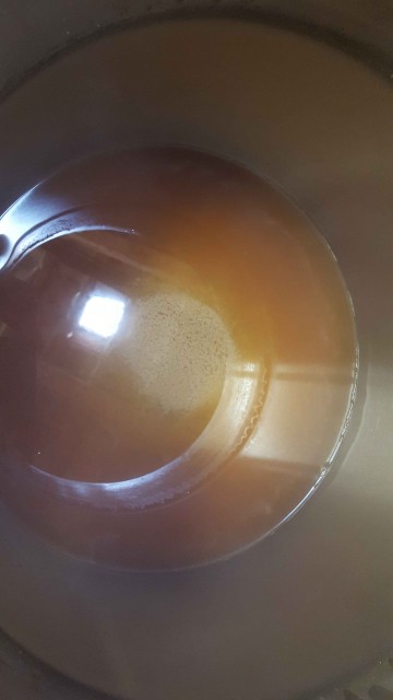 Trubkegel vom Whirlpool. Das ist das letzte Foto, danach wurds zu hektisch.