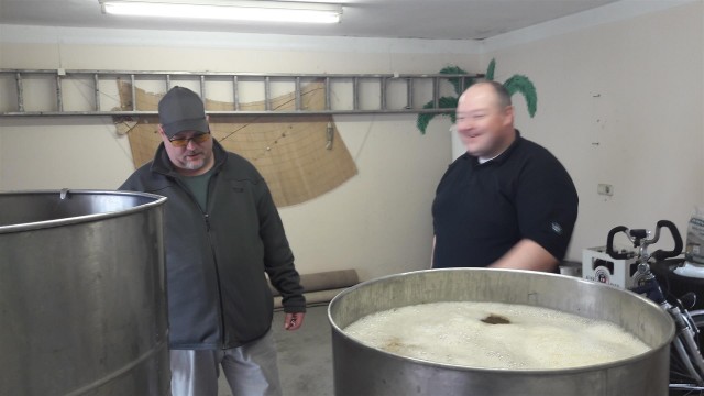 Links Ulrich, rechts Christian (Hopfa Sepp)