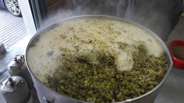 390 Gramm Hopfen