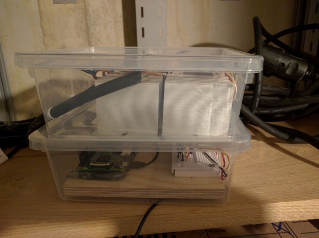 Brausteuerung mit Craftbeerpi