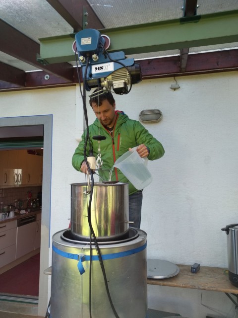 Braukurs bei Gebhard
