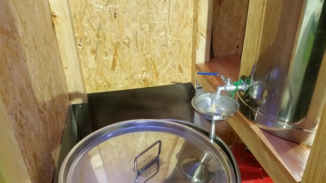 und erst recht das Abläutern mit der Läuterhexe im Thermoport, ein Traum !!!!