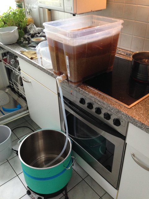 Mein &quot;Ikea-Leuterbottich&quot; ...