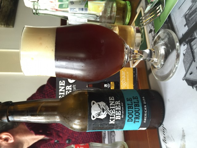 Kleine Beer Double Trouble