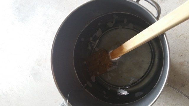Wasser in Topp