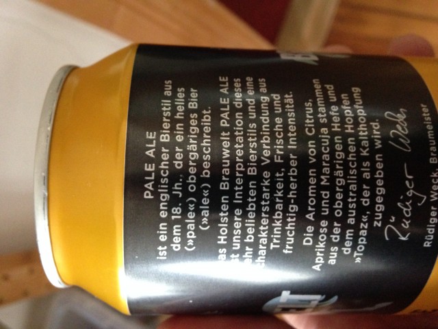 Holsten Pale Ale