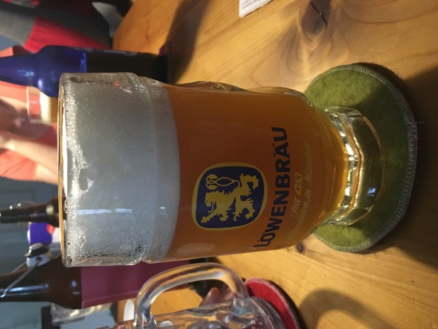 So siehts aus ;) sehr gute Schaumbildung !