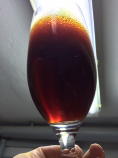 Der erste Farbeindruck...joooh...könnte was werden..