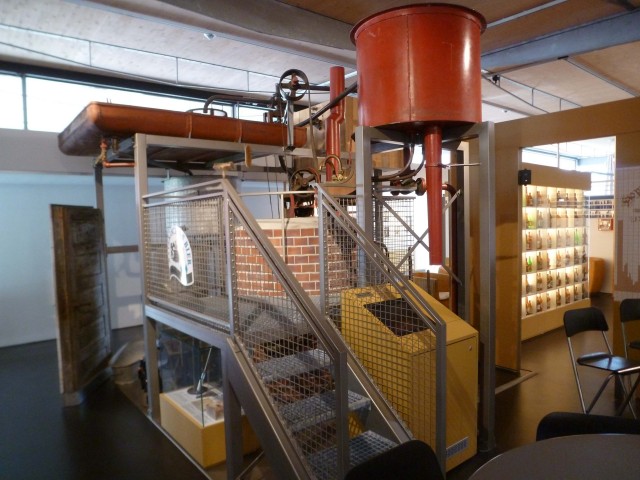 Eine putzige kleine Hausbrauerei.