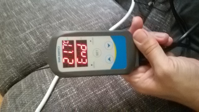 Timer has run out