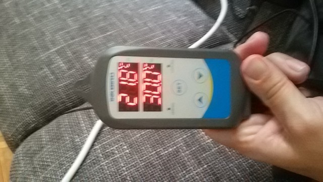 And here we have an attempt to heat to 30°C, TR=0.  PV = 21,8°C, and the thing is not providing any power. I consider that to be a bug.