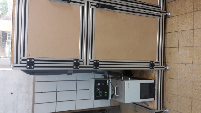 Gärschrank mit Umwälzthermostat. Perfekt um die Gärtemperatur zu regeln.