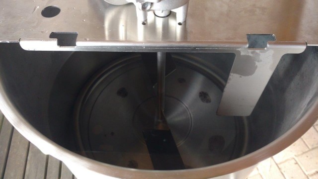 Einkocher mit Rührwerk