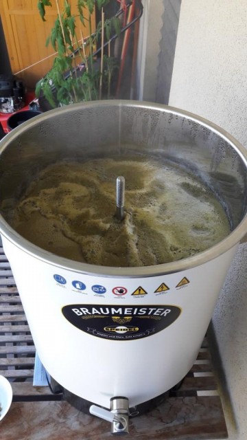 Hopfenkochen