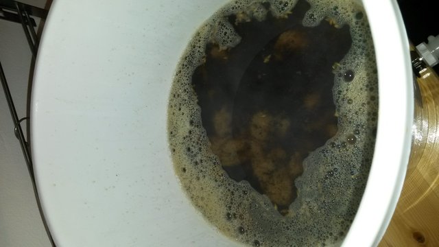 vor dem Abläutern, ging super mit der Läuterhexe