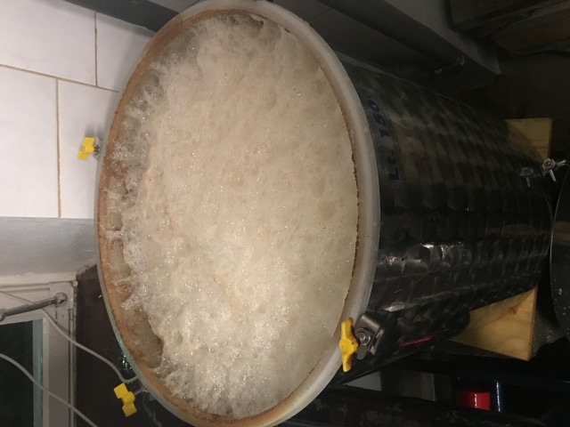 Das war der 3 Sud da Fähren gerade 120 Liter!
