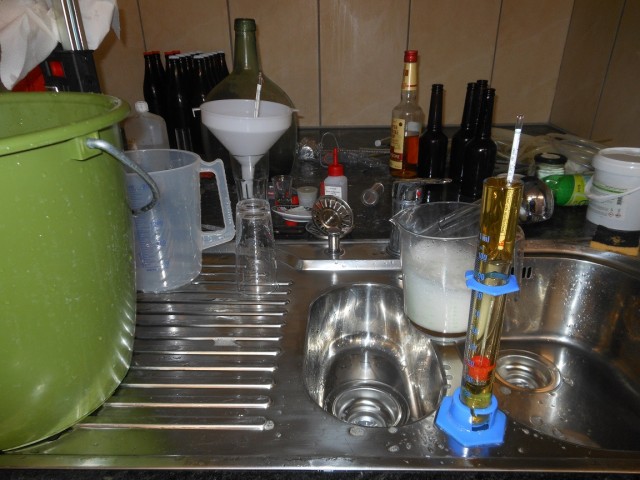 Bestimmung des Restextraktes