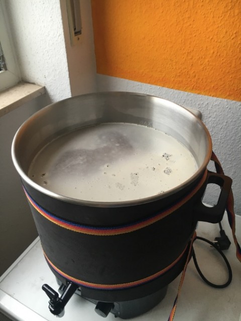 Wieder alles im Kochtopf