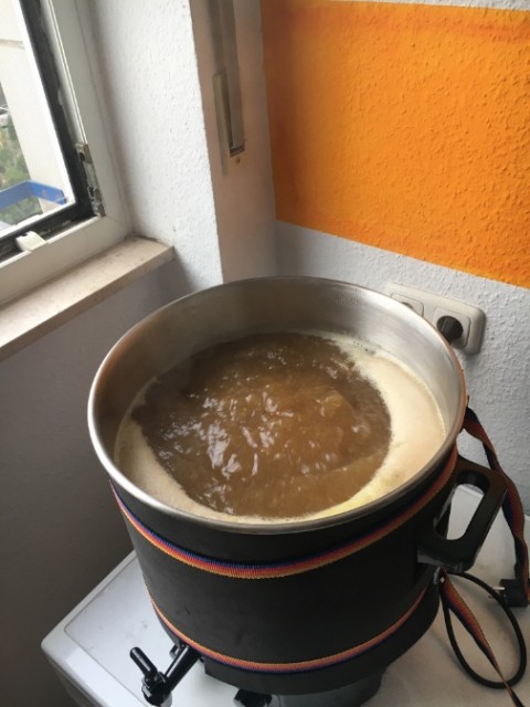 Würze kochen
