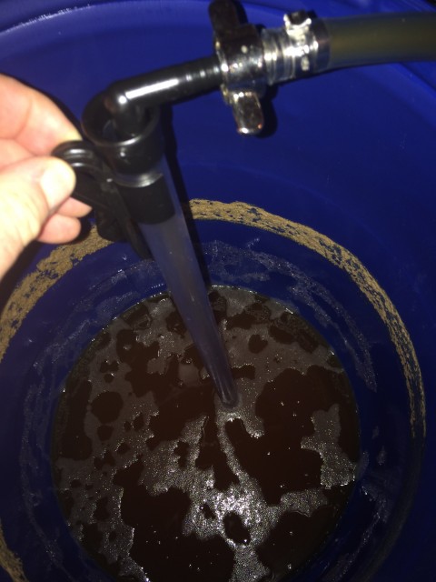 Nach 7 Tagen Bier umgeschlauft