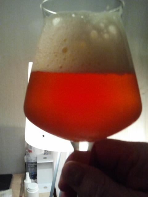Red Ace IPA mit 27% Redx