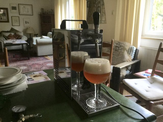 Pygmy Einweihung mit TW Blonde