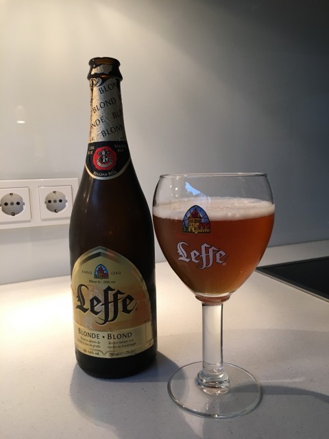 Ich mag die belgischen Biere.
