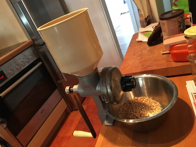 Malzmühle O.M.R.A aus Italien...