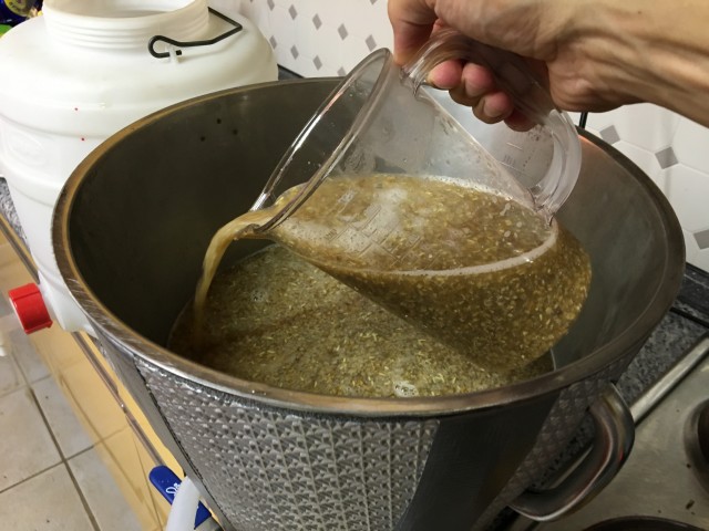Umschöpfen...