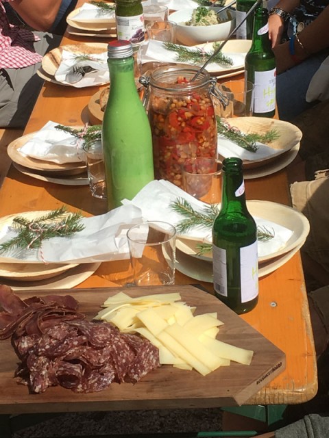 Wildschweinsalami