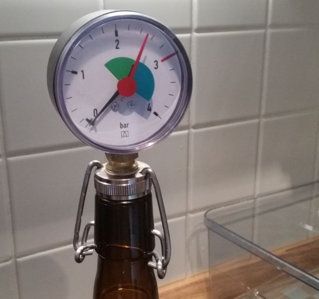 hmm, steht jetzt natürlich auf Null, weil ich ja aufgemacht hatte...