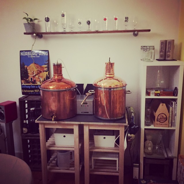 Meine Brauecke